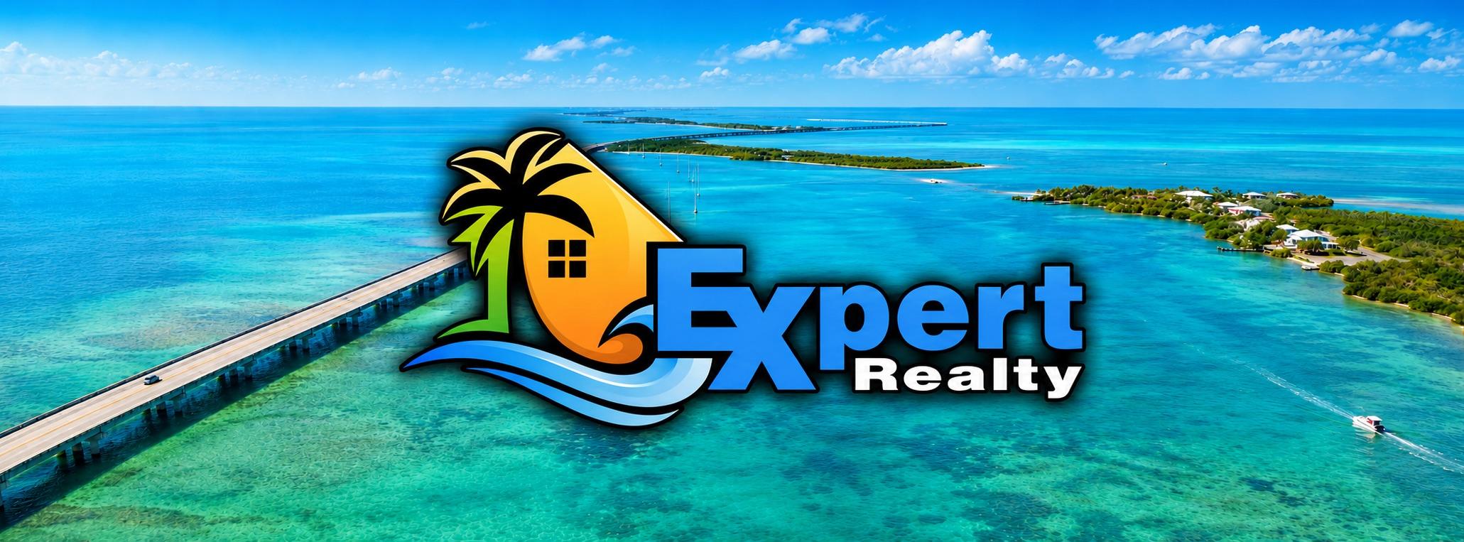 Expert Realty — aerial view of the Florida Keys